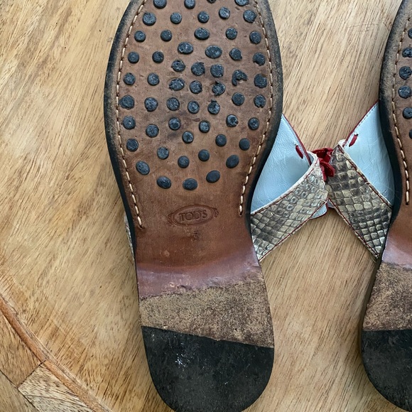 Tod’s thong sandals - Picture 4 of 5